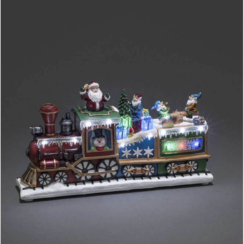 Konstsmide LED Christmas Animated Santas Train  Wayfair.co.uk